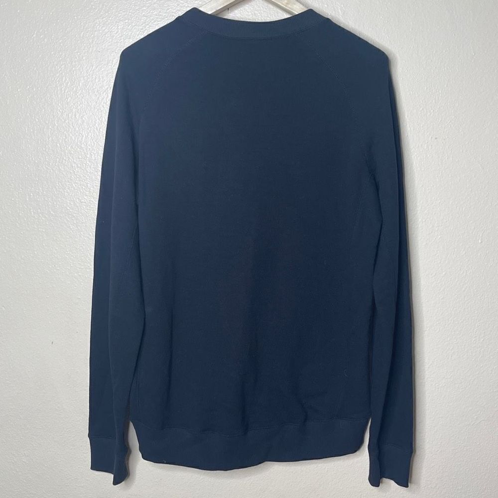 Tomas Maier Sweater Men's XL Black Sweatshirt Crew Neck Casual - Picture 8 of 8